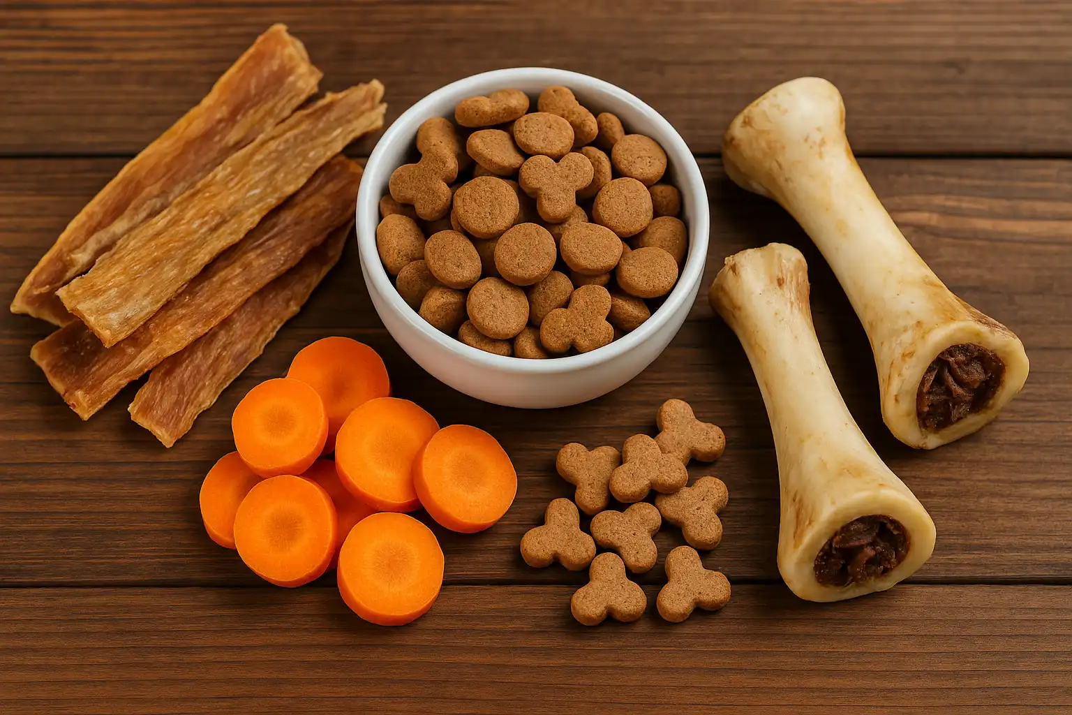 Snacks naturais para pets: tendência ou necessidade?