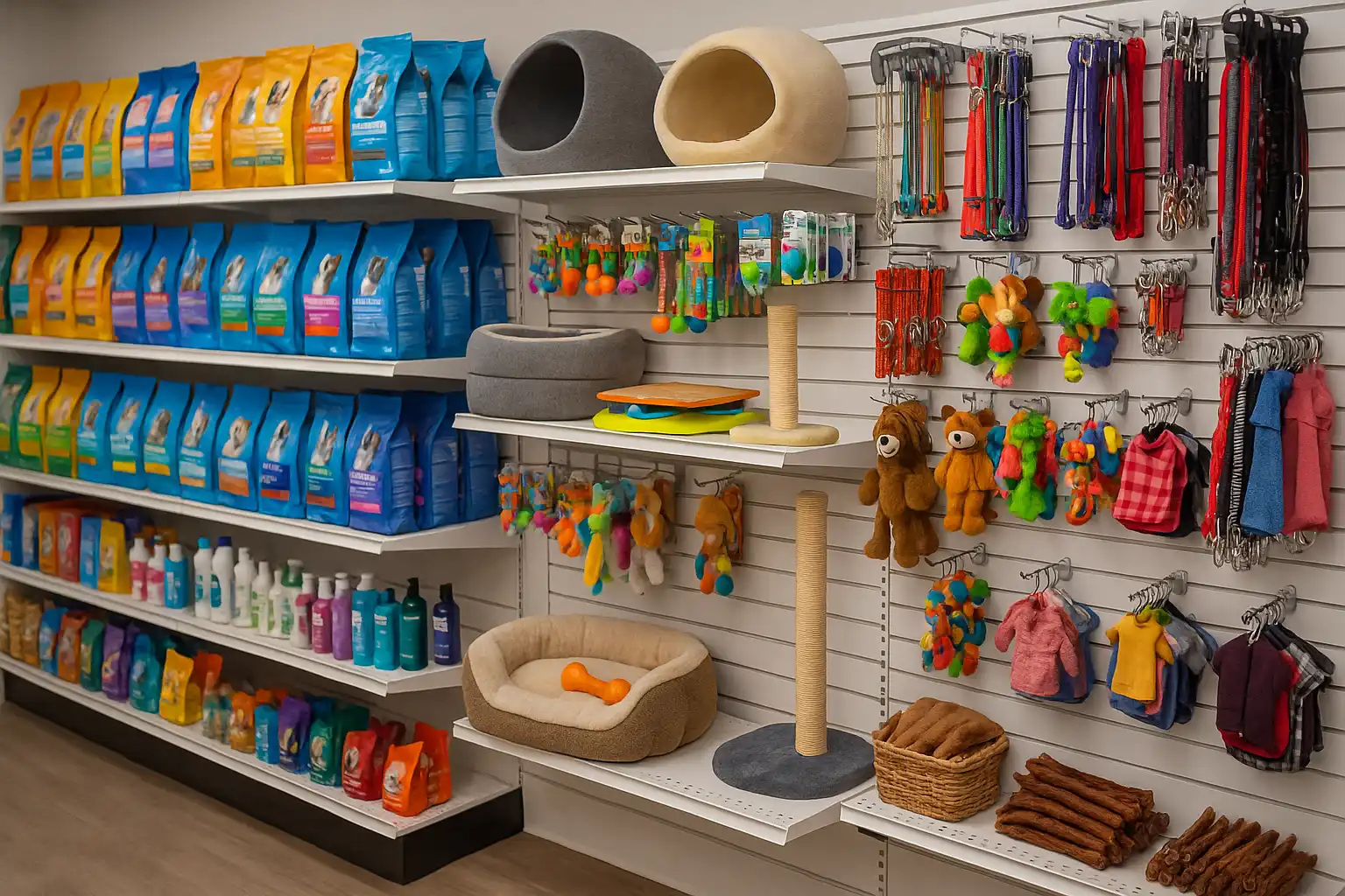 Produtos indispensáveis que não podem faltar no seu mix de pet shop