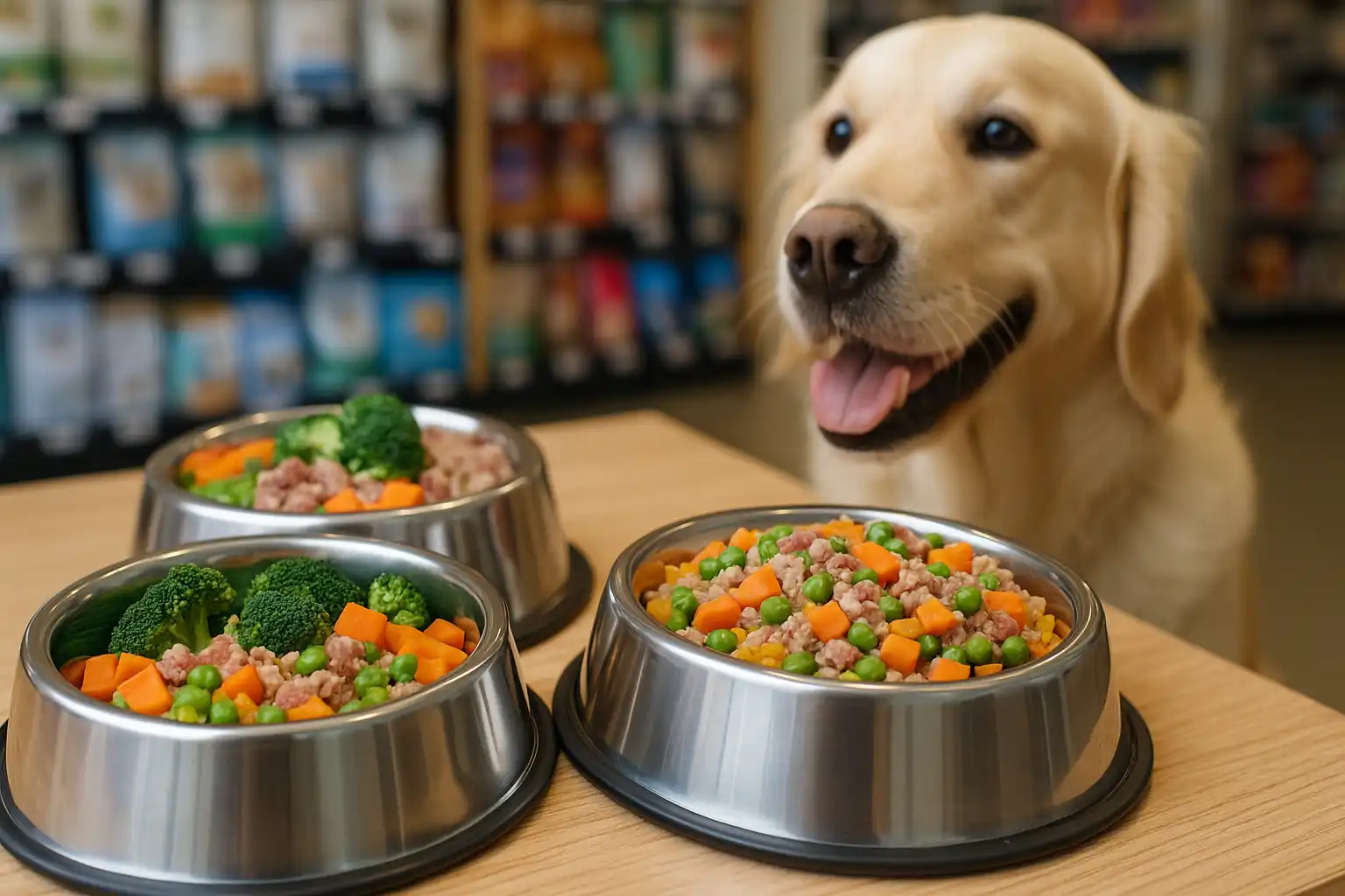 Alimentação natural para cães: vale a pena oferecer na sua loja?