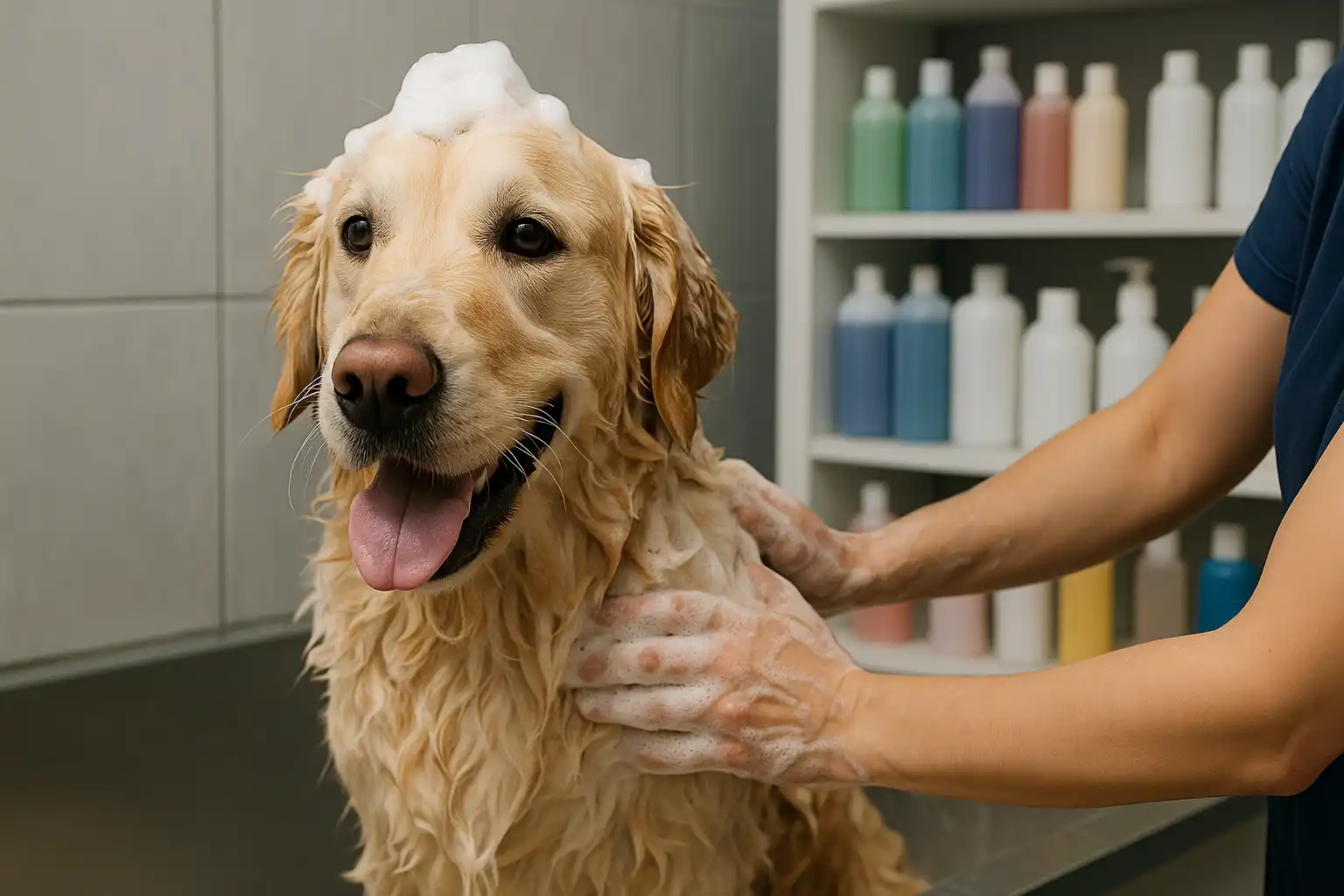 Guia de higiene pet: como escolher os melhores shampoos e produtos de limpeza