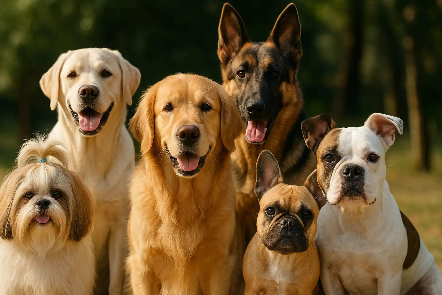 10 raças mais populares de cães no Brasil