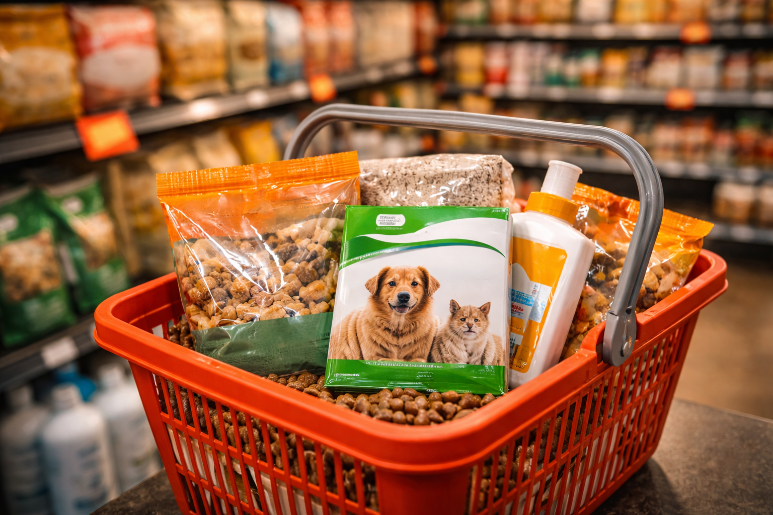 Produtos de giro rápido no pet shop: quais são e por que eles são essenciais para o faturamento